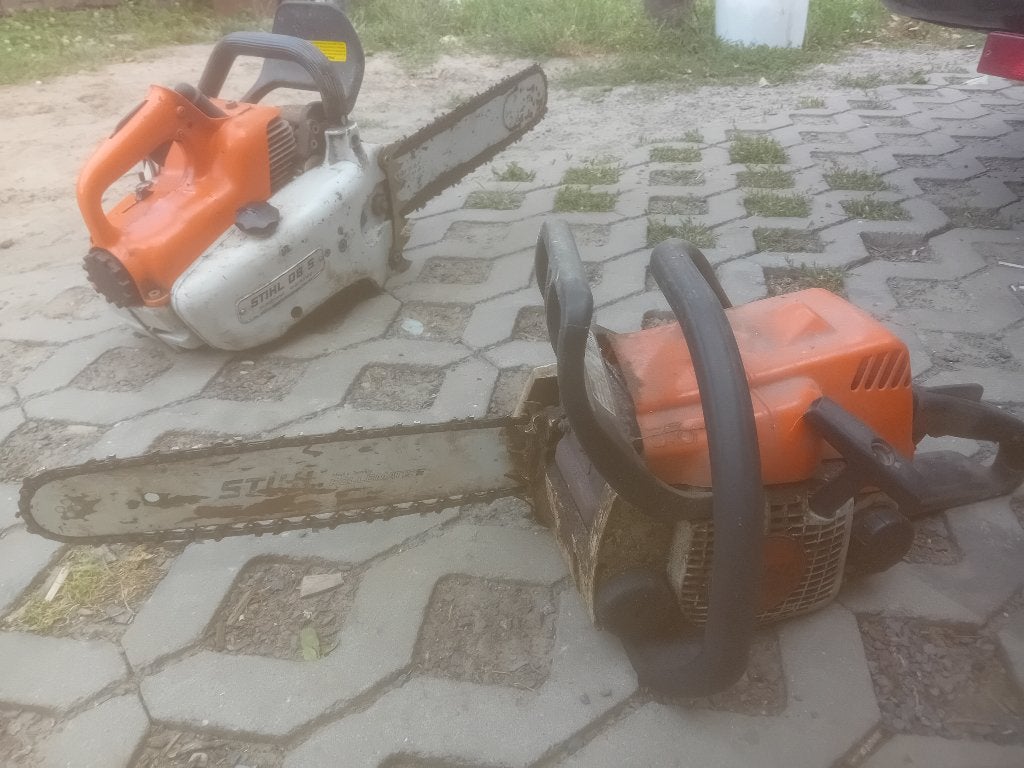 Stihl Kettingzagen, Bricolage & Construction, Outillage | Scies mécaniques, Utilisé, Enlèvement