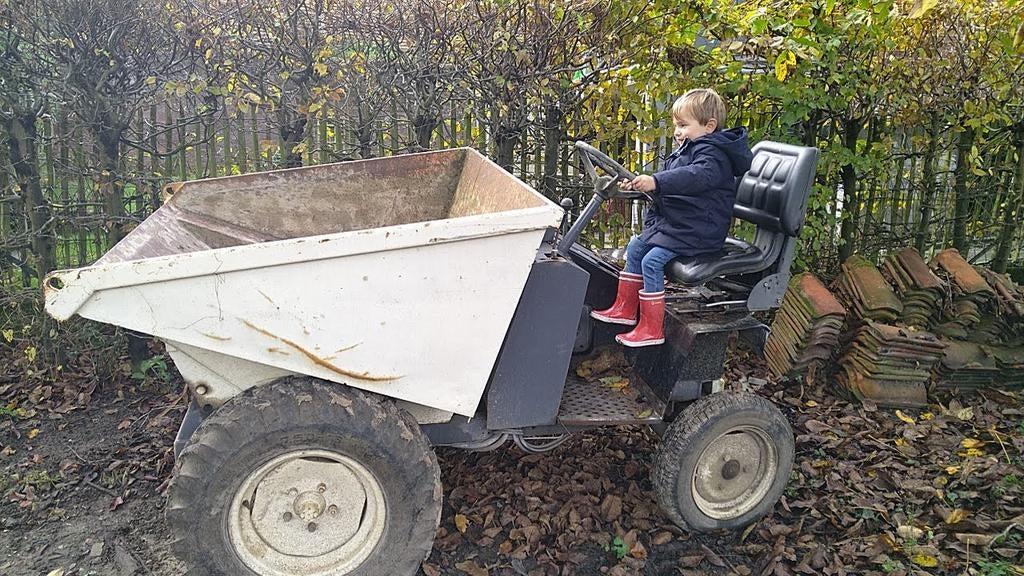 Dumper AUSA 150DH, Enlèvement, Dumper