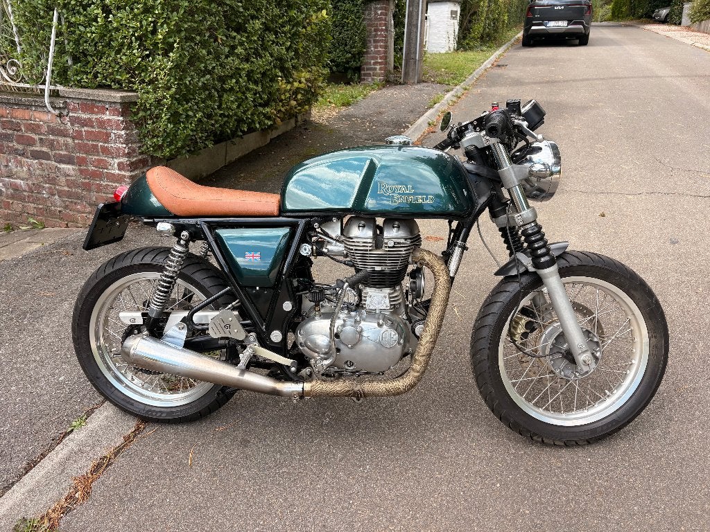 Royal Enfield Continental GT 535, Motos, Occasion, 1 cylindre, Manuelle, Naked bike