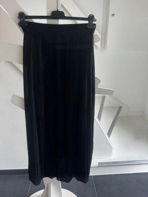 jupe longue plissée noire Onesize, Enlèvement ou Envoi