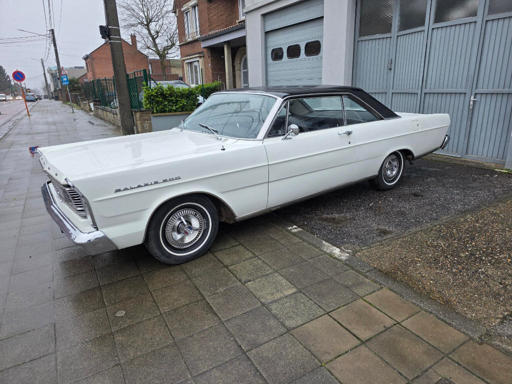 Prachtige ford Galaxie 4700 v8 coupe, foto 6