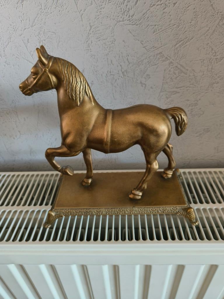 Koperen paard, Antiek en Kunst, Ophalen of Verzenden, Koper