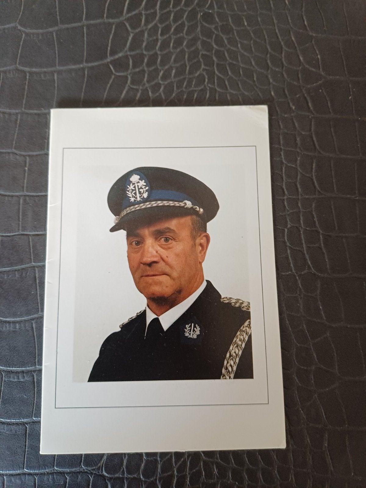 Politie, Verzamelen, Bidprentjes en Rouwkaarten, Ophalen of Verzenden
