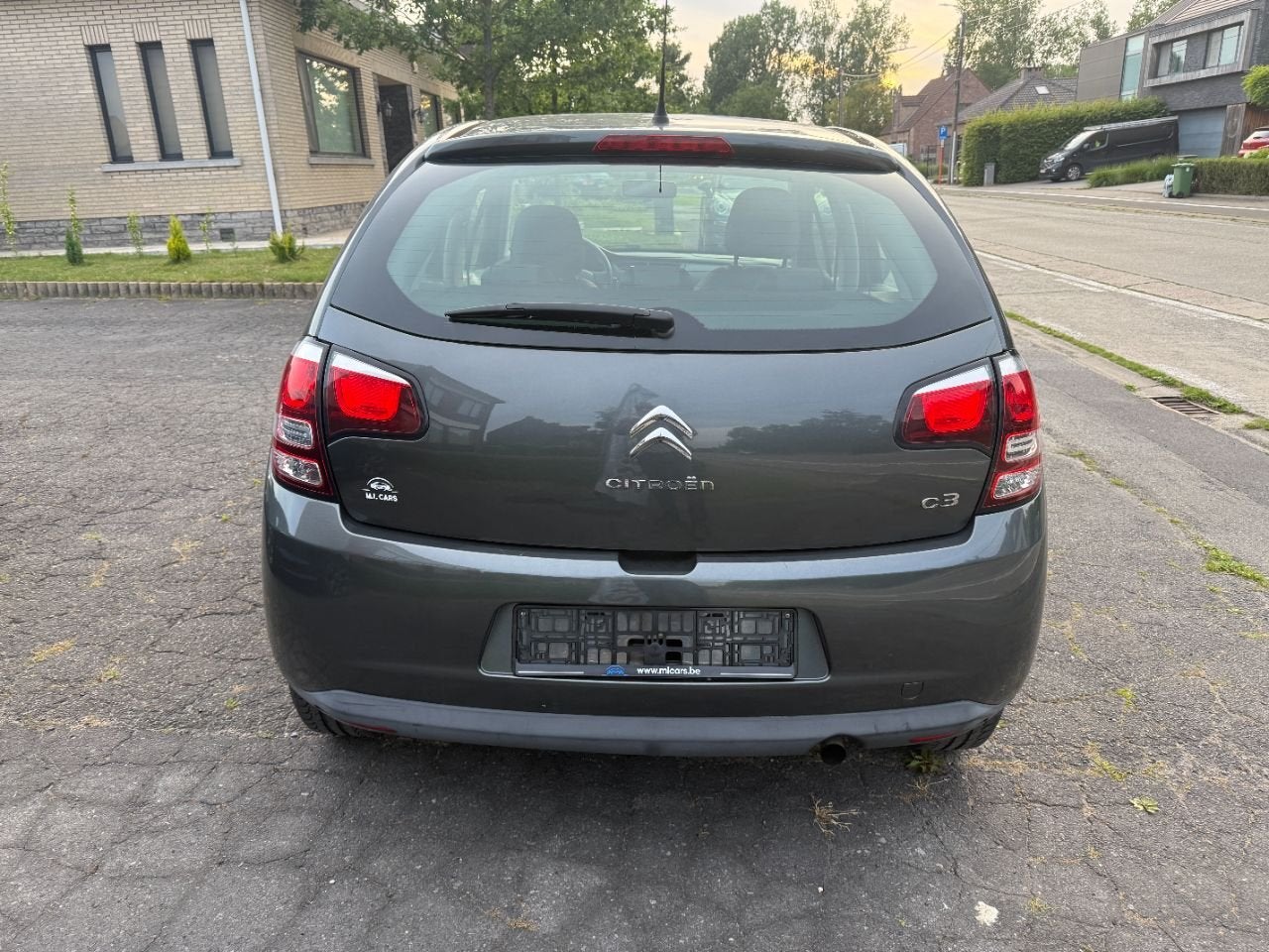 Citroën C3 1.0 (année de construction 2016), Autos, Achat, 50 kW, Entreprise, Boîte manuelle