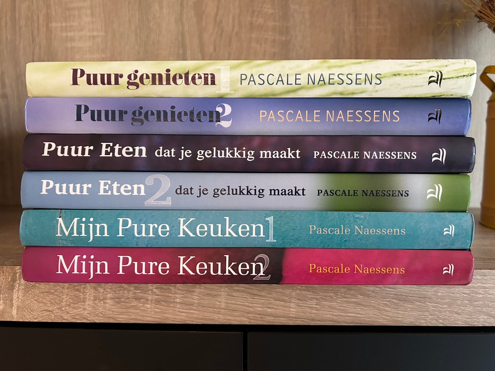 Kookboeken Pascale Naessens, Ophalen, Zo goed als nieuw, Dieet en Voeding