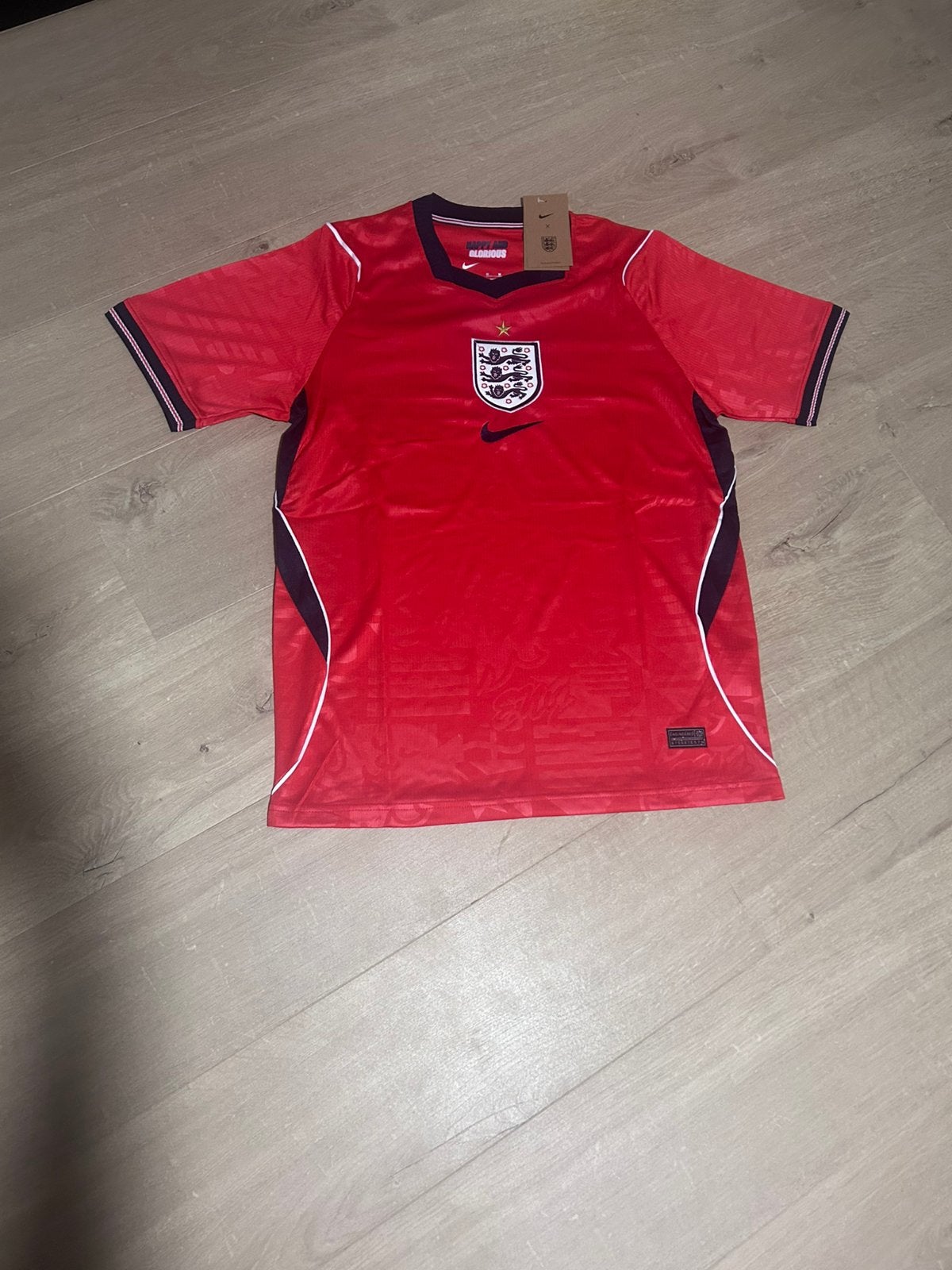 WK 2026 Engeland, Ophalen, Zo goed als nieuw