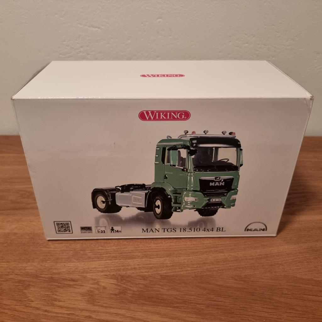 MAN TGS 4x4 Groen Wiking, Ophalen of Verzenden, Nieuw, Tractor of Landbouw, Overige merken
