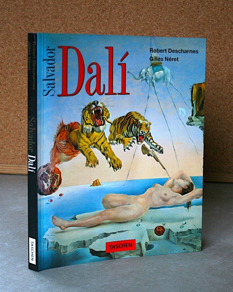 Salvador Dalí, Ophalen of Verzenden, Zo goed als nieuw, Descharnes&Néret, Schilder- en Tekenkunst