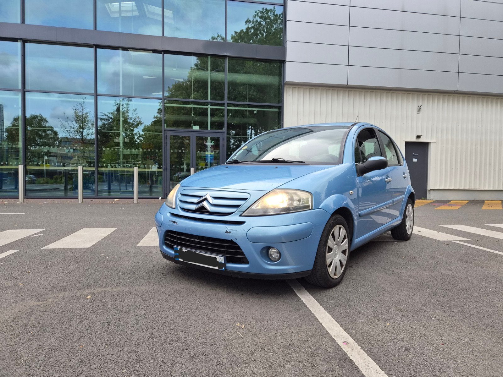 Citroën C3 1.4hdi exclusive, Enlèvement, Utilisé