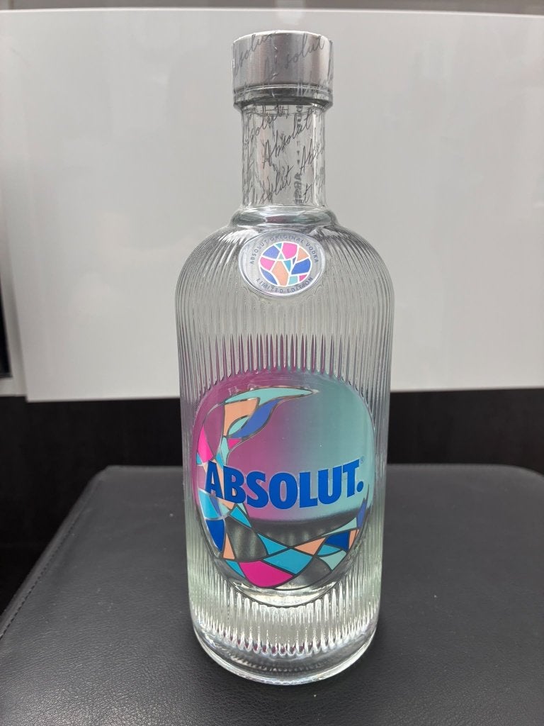 Absolut Mosaik — Limited Edition Vodka, Verzamelen, Ophalen of Verzenden, Nieuw, Overige typen, Vol