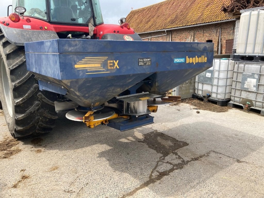 meststofstrooier, Ophalen, Akkerbouw, Gewasbescherming en Bemesting