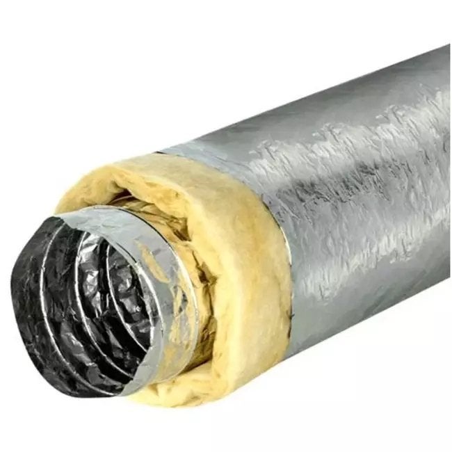 tuyau de ventilation isolé thermiquement Ø125 mm 8 m, Bricolage & Construction, Enlèvement ou Envoi, Neuf