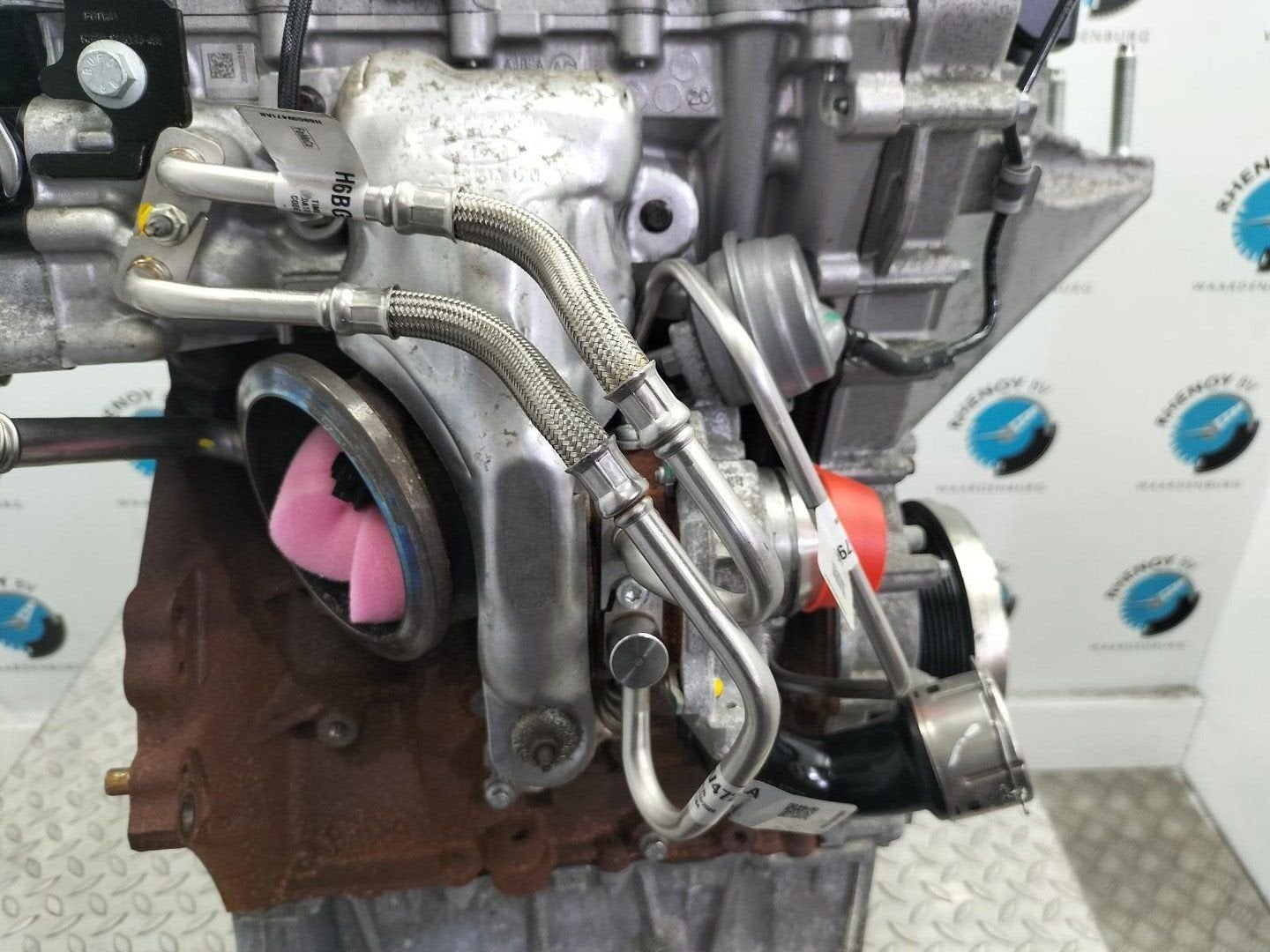 FORD FIESTA TURBO 2020, Ophalen of Verzenden, Gebruikt, ARN erkend