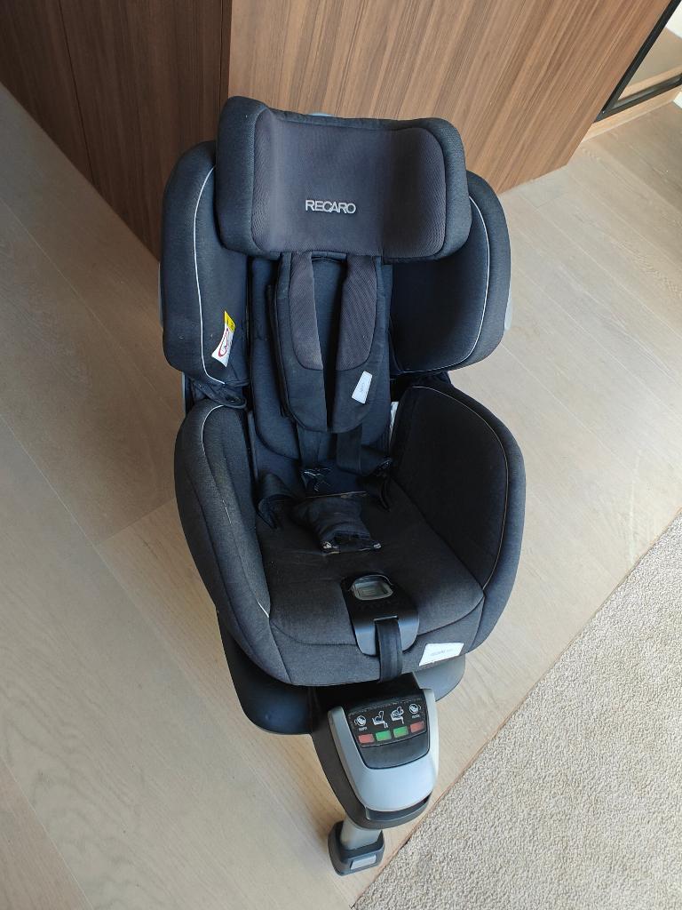 Recaro Salia autostoel <150cm/18kg, Kinderen en Baby's, Autostoeltjes, Gebruikt, 0 t/m 18 kg, Verstelbare rugleuning, Isofix