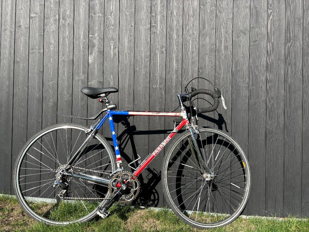 Retro Koersfiets / gravel bike, Overige merken, Gebruikt, 10 tot 15 versnellingen, 49 tot 53 cm