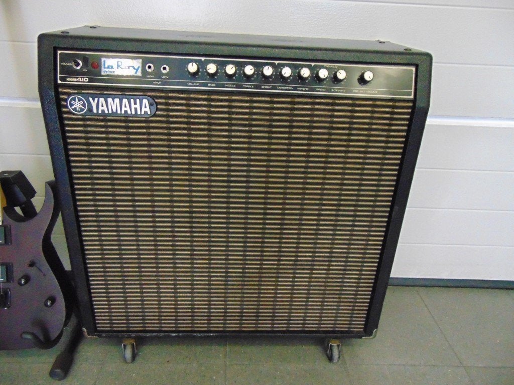Yamaha G100- 410 - 100-Watt 4x10" Gitaarcombo 1975 -1979 ., Ophalen, Zo goed als nieuw, Gitaar, 100 watt of meer