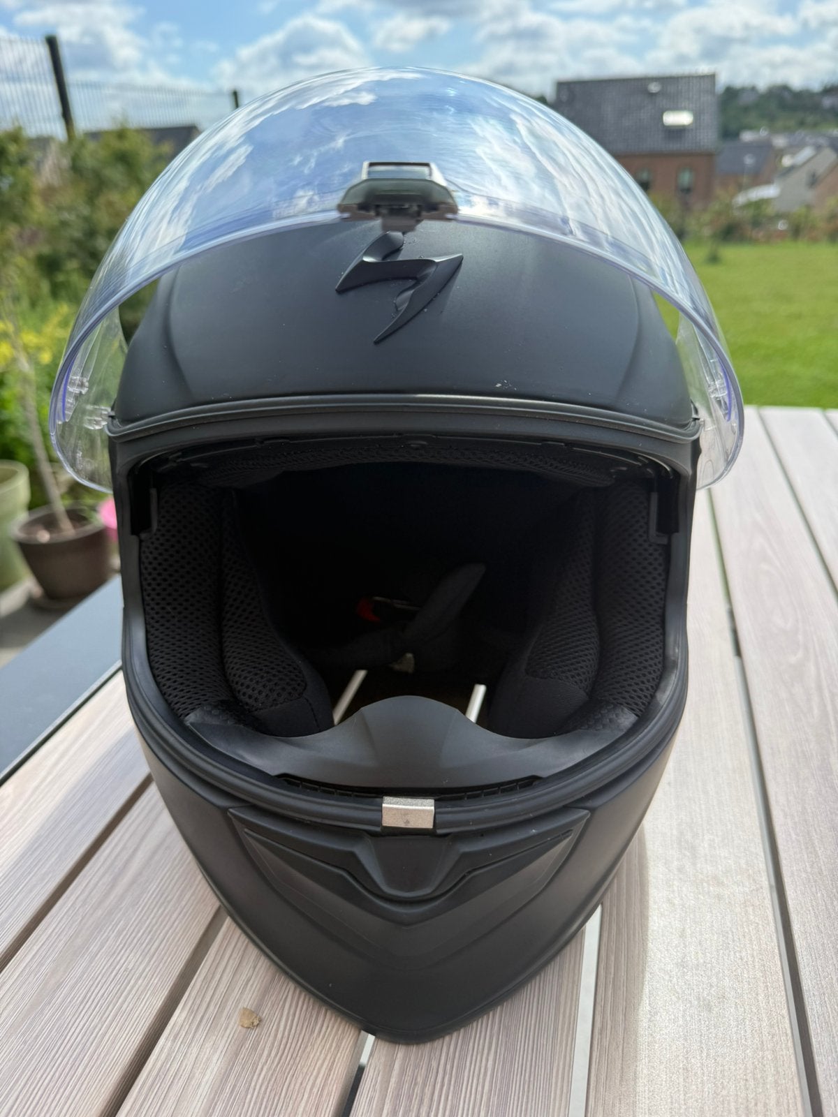 Casque moto Scorpion Exo, Motos, Vêtements | Casques de moto, Autres marques, Seconde main, Casque intégral, Enlèvement