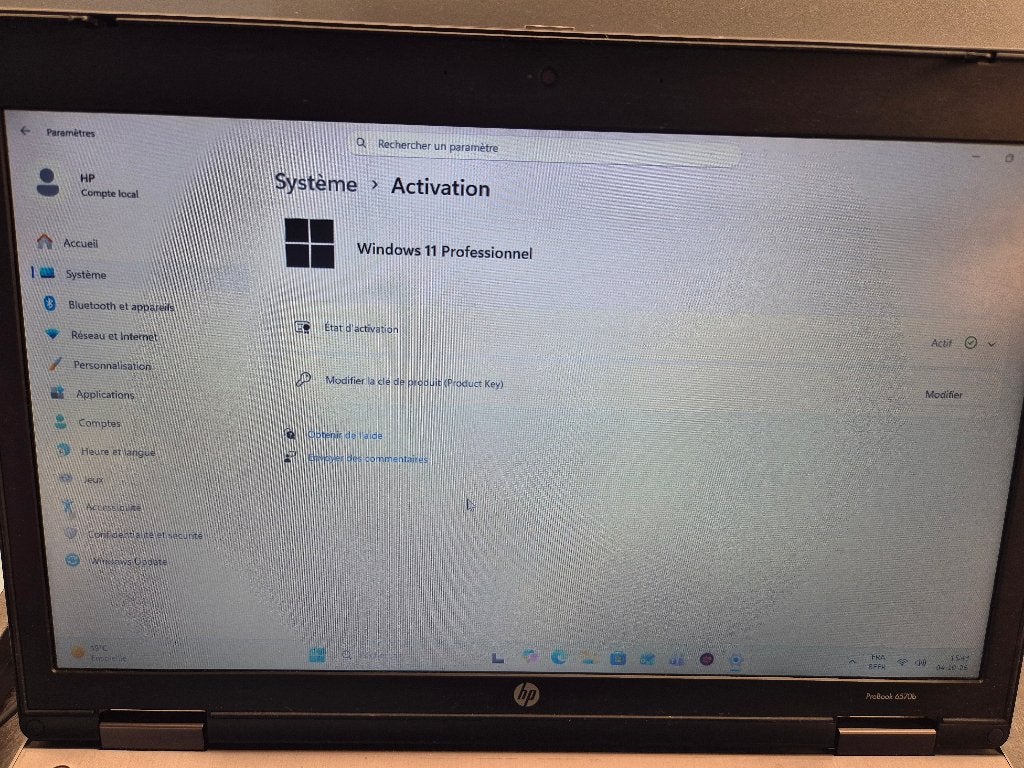 Ordinateur portable HP, Ophalen, 2 tot 3 Ghz, 15 inch, 8 GB