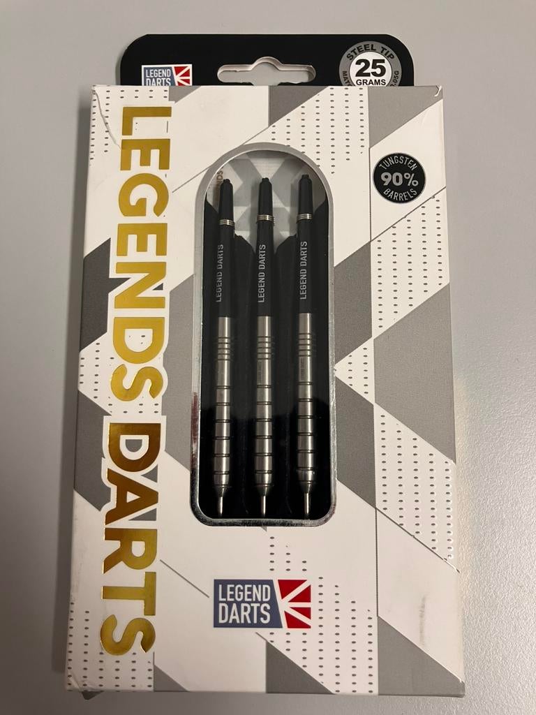 Legends Darts 25gr, Sport en Fitness, Darts, Ophalen of Verzenden, Zo goed als nieuw, Pijlen