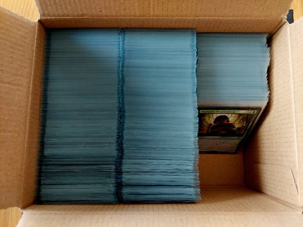 Magic The Gathering (MTG) LOTR C/UC 854 Cartes, Enlèvement ou Envoi, Comme neuf, Plusieurs cartes
