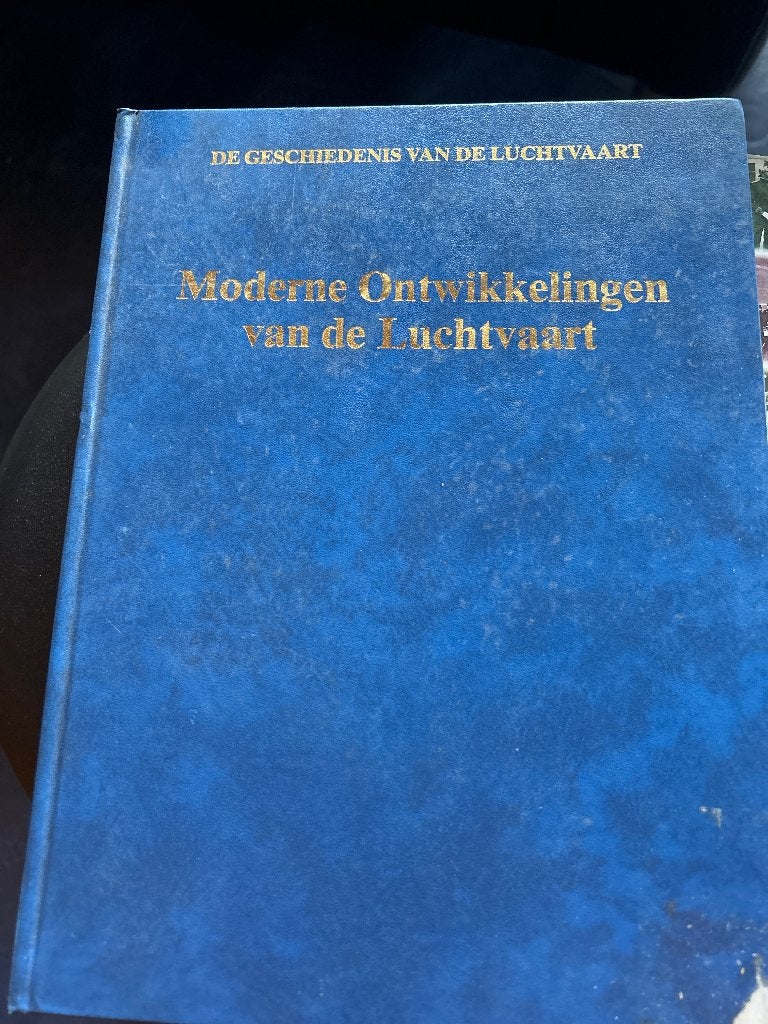 Moderne ontwikkelingen van de luchtvaart, Boeken, Ophalen, Gelezen