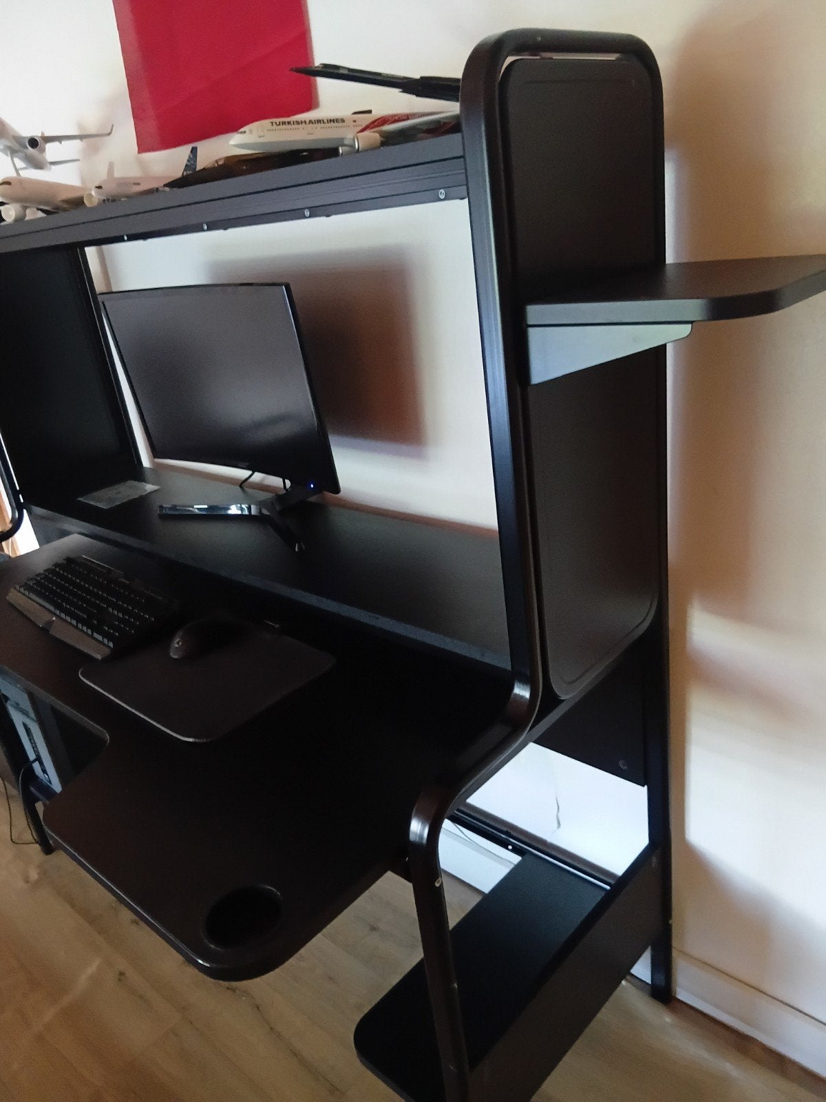 grote pc bureau ikea, Ophalen of Verzenden