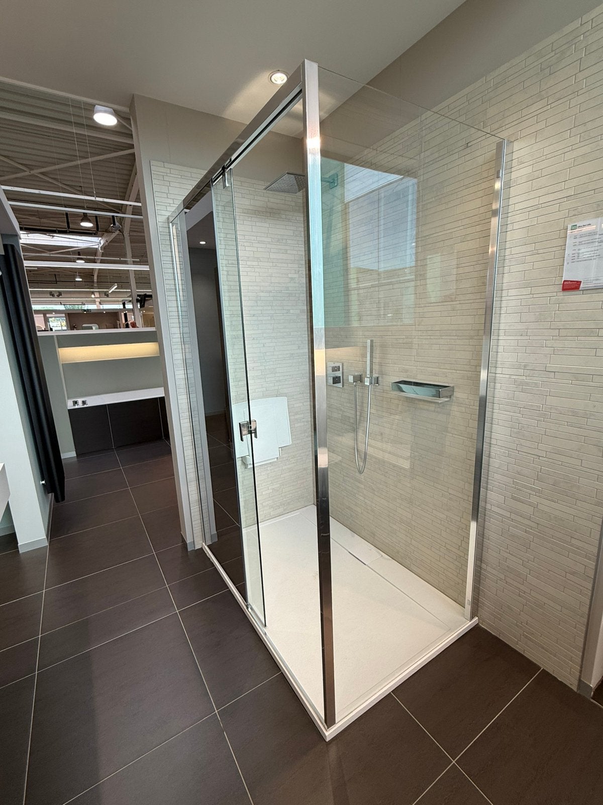 Douche cabine Inda, Ophalen, Nieuw