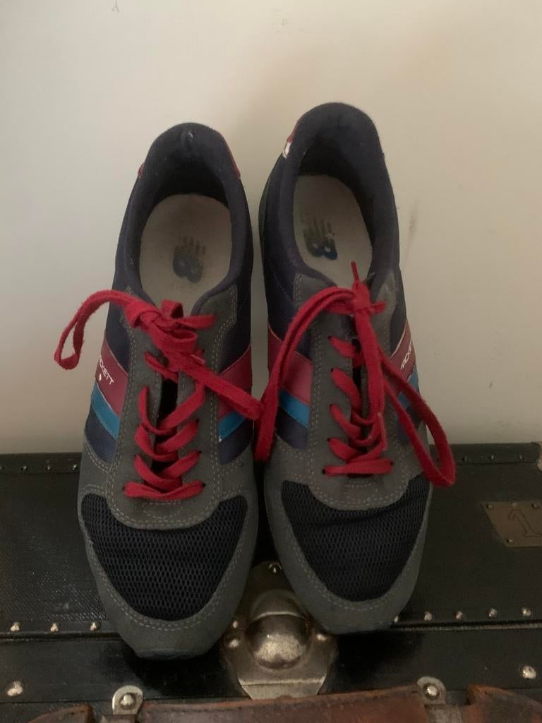 Hackett London sneakers Sportieve elegantie en stedelijke, Ophalen of Verzenden, Gebruikt