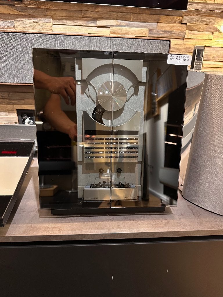 Bang & Olufsen BS2500 + 2 paar Beolab 4000 Silver Beo4 - B&O, Info@bang-olufsen.dk, Deck cassettes ou Lecteur-enregistreur de cassettes