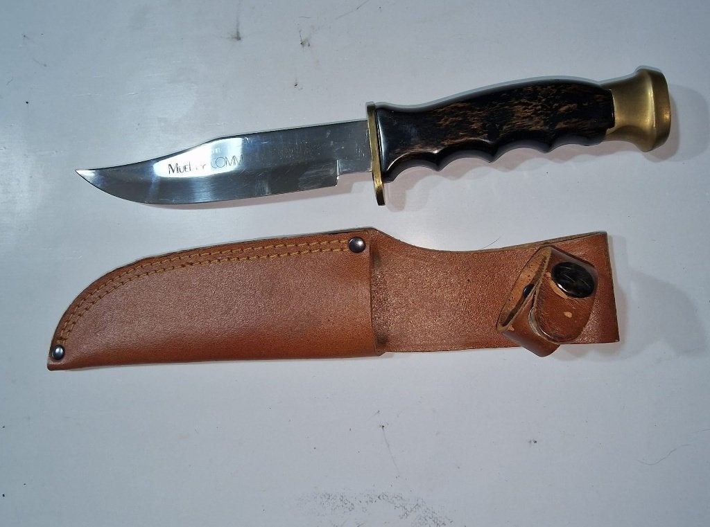 Couteau commando Muela, Enlèvement ou Envoi, Armée de terre, Couteau ou Poignard