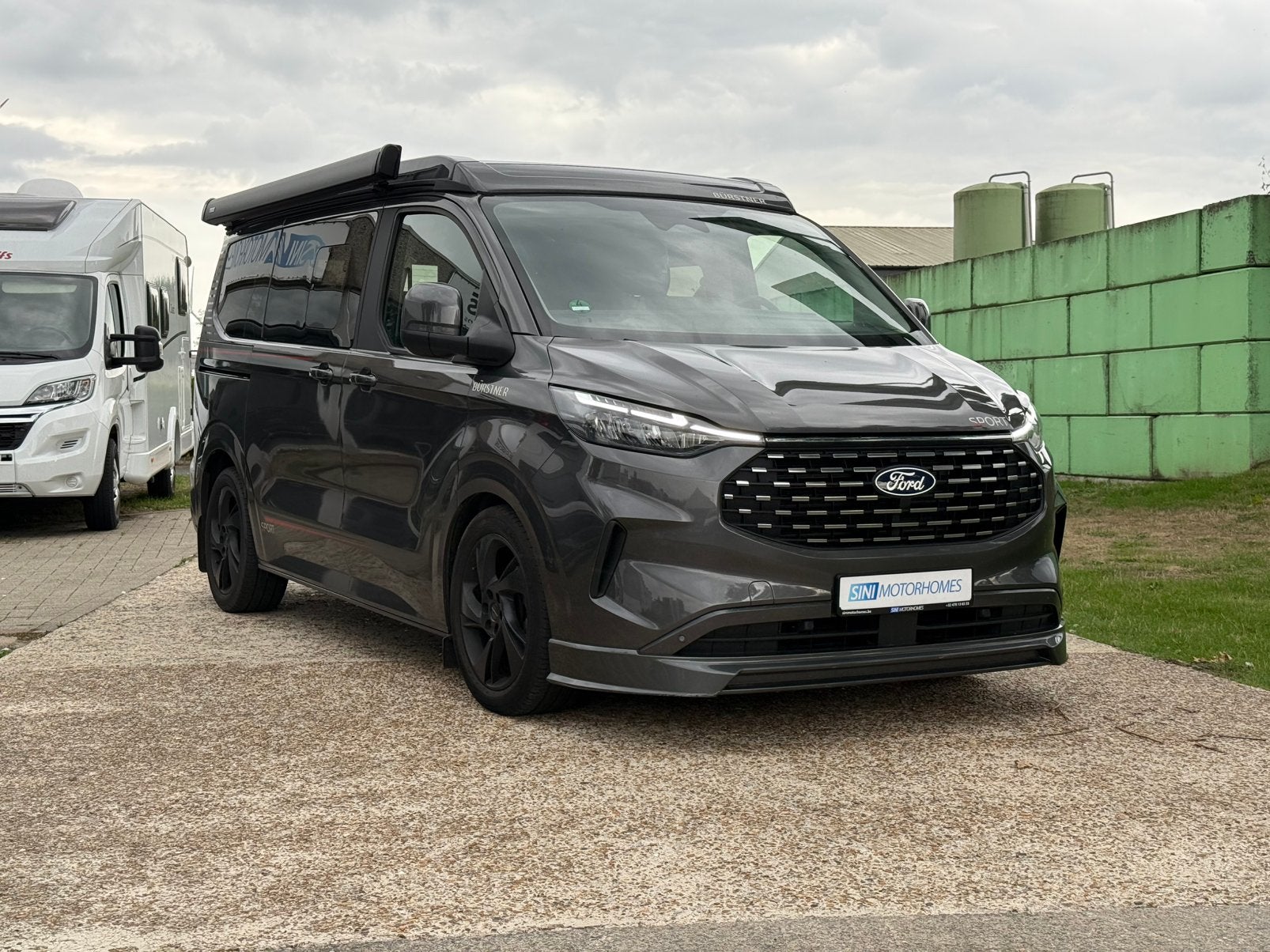 Bürstner C 500 - 1/100 INDIVDUAL - 2025 - SPORT - 1 HAND*, Automaat, Buscamper of Camperbus, Ford, Bedrijf