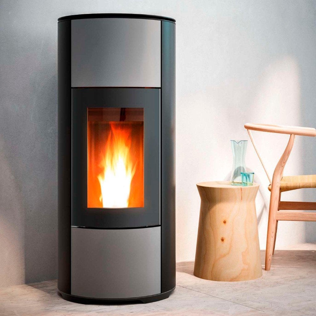 Pelletkachel MCZ Halo Air M+ 8, Neuf, Enlèvement ou Envoi, Multicolore, Autres matériaux
