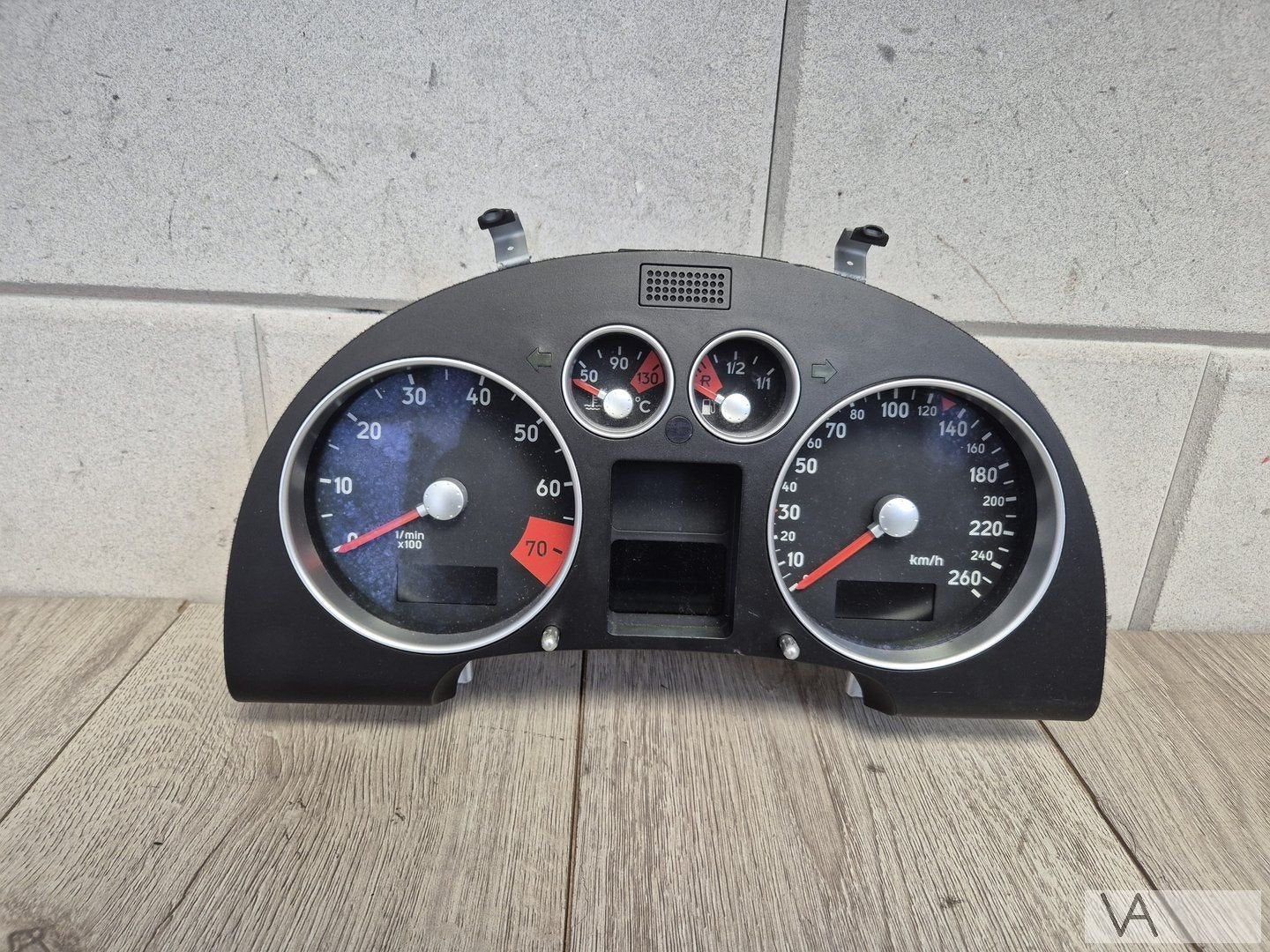 Audi TT 1998 -2005 tellerklok cockpit teller 8n1919860c €200, Gebruikt, -, -, -