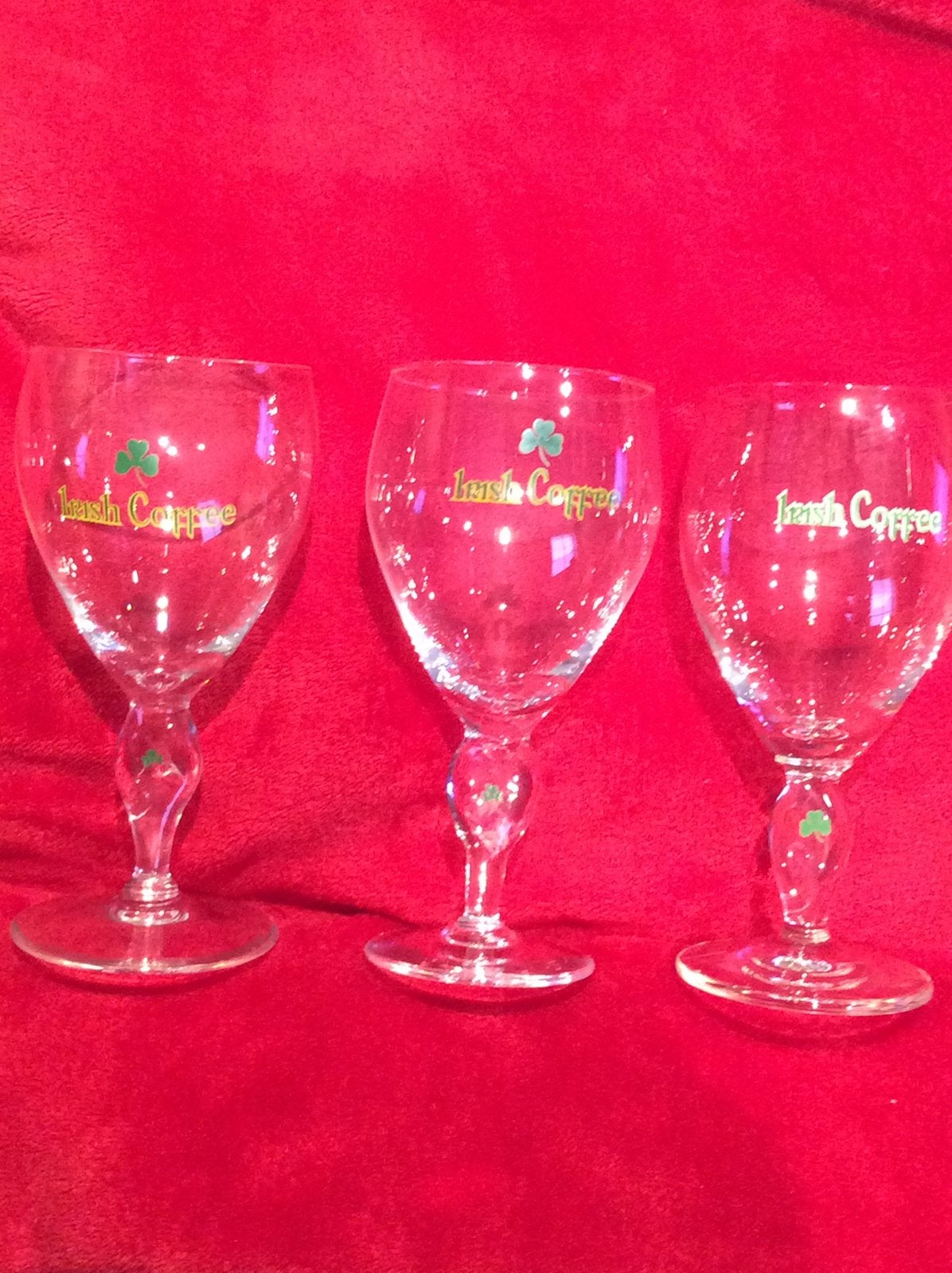 Verres à café irlandais, Enlèvement, Comme neuf, Verres et Verres à shot