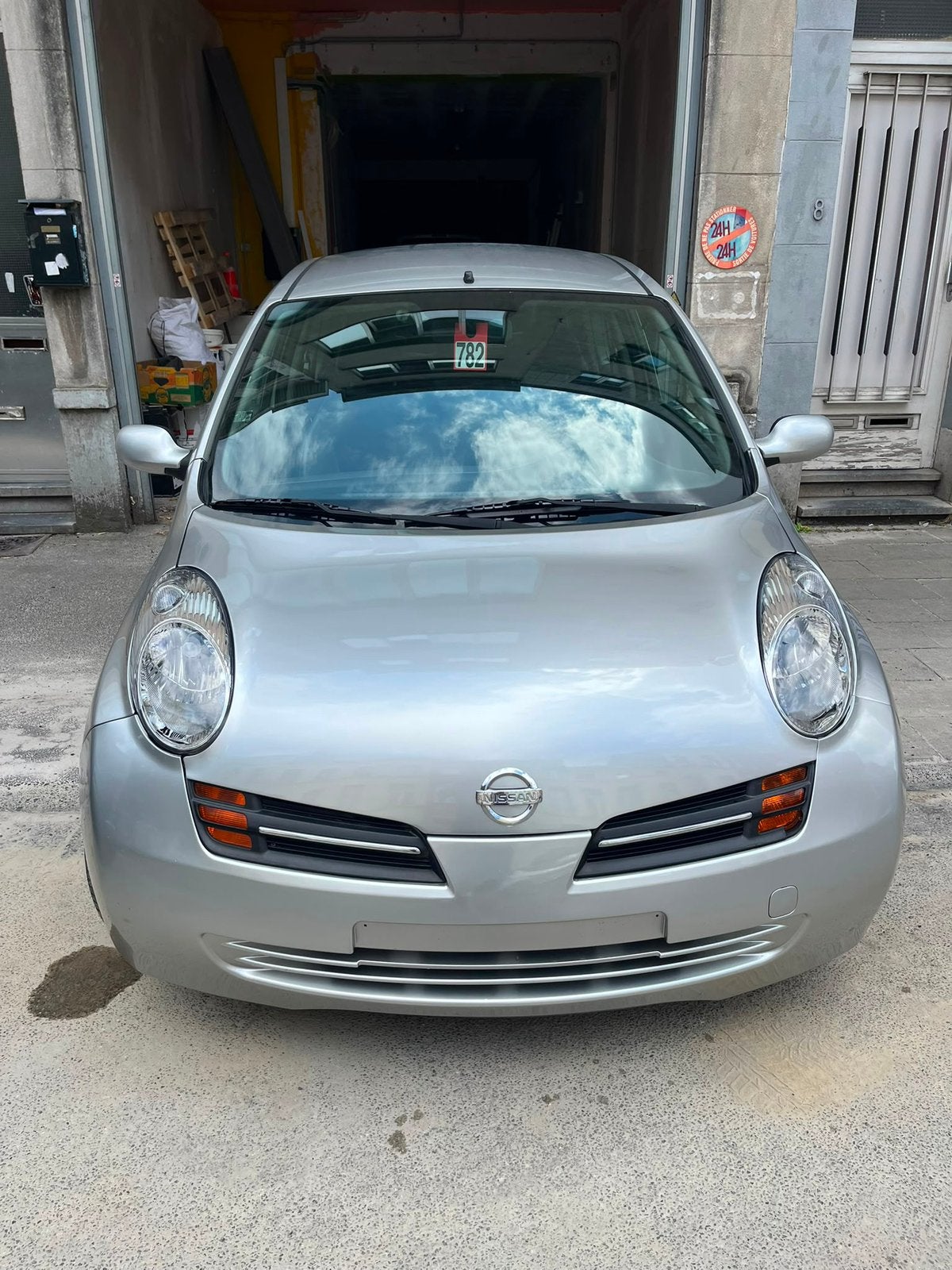 Nissan Micra 1.2i Airco, 1242 cc, 4 cilinders, Electronic Stability Program (ESP), Euro 4