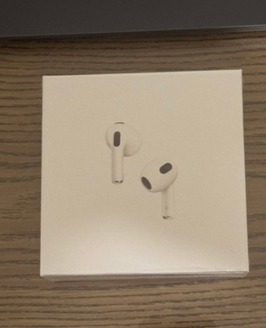 Apple AirPods 3 Gen, Bluetooth, In gehoorgang (in-ear), Ophalen of Verzenden, Zo goed als nieuw