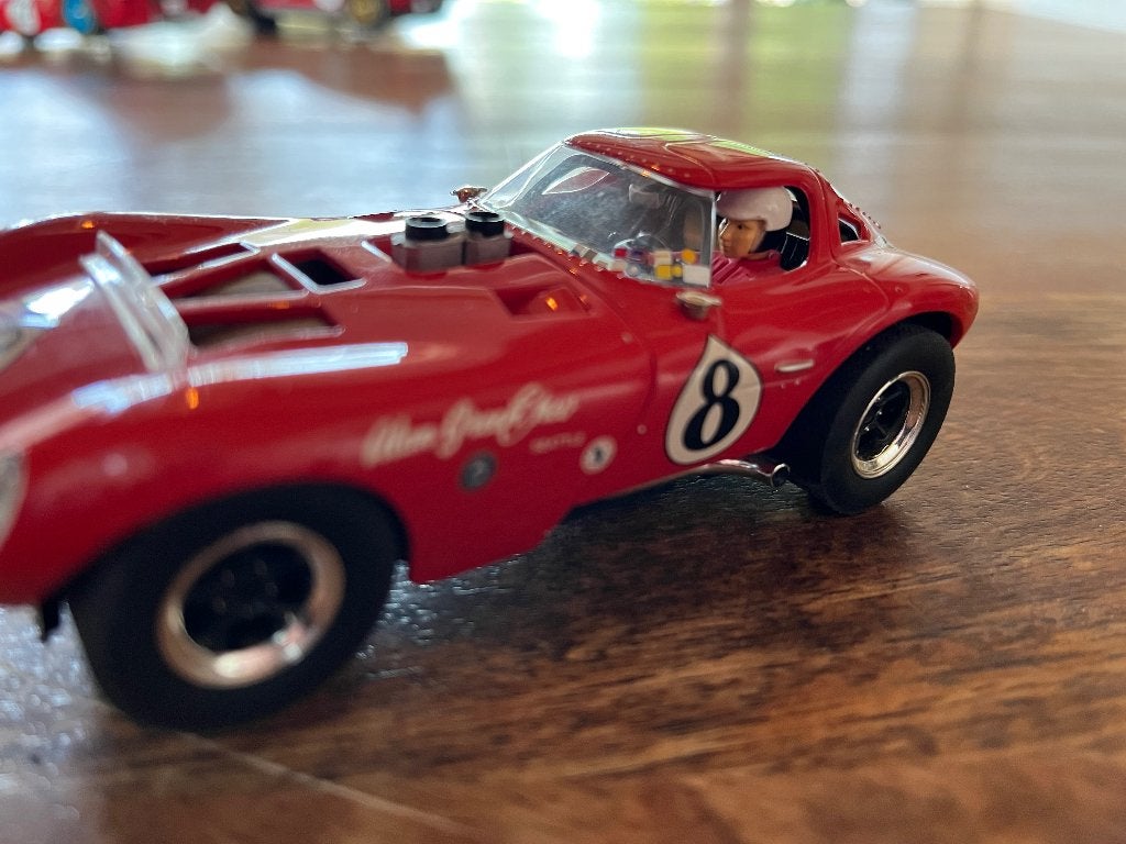 Bill Thomas Cheetah Carrera digital 132, Ophalen, Zo goed als nieuw, Racebaan, Carrera
