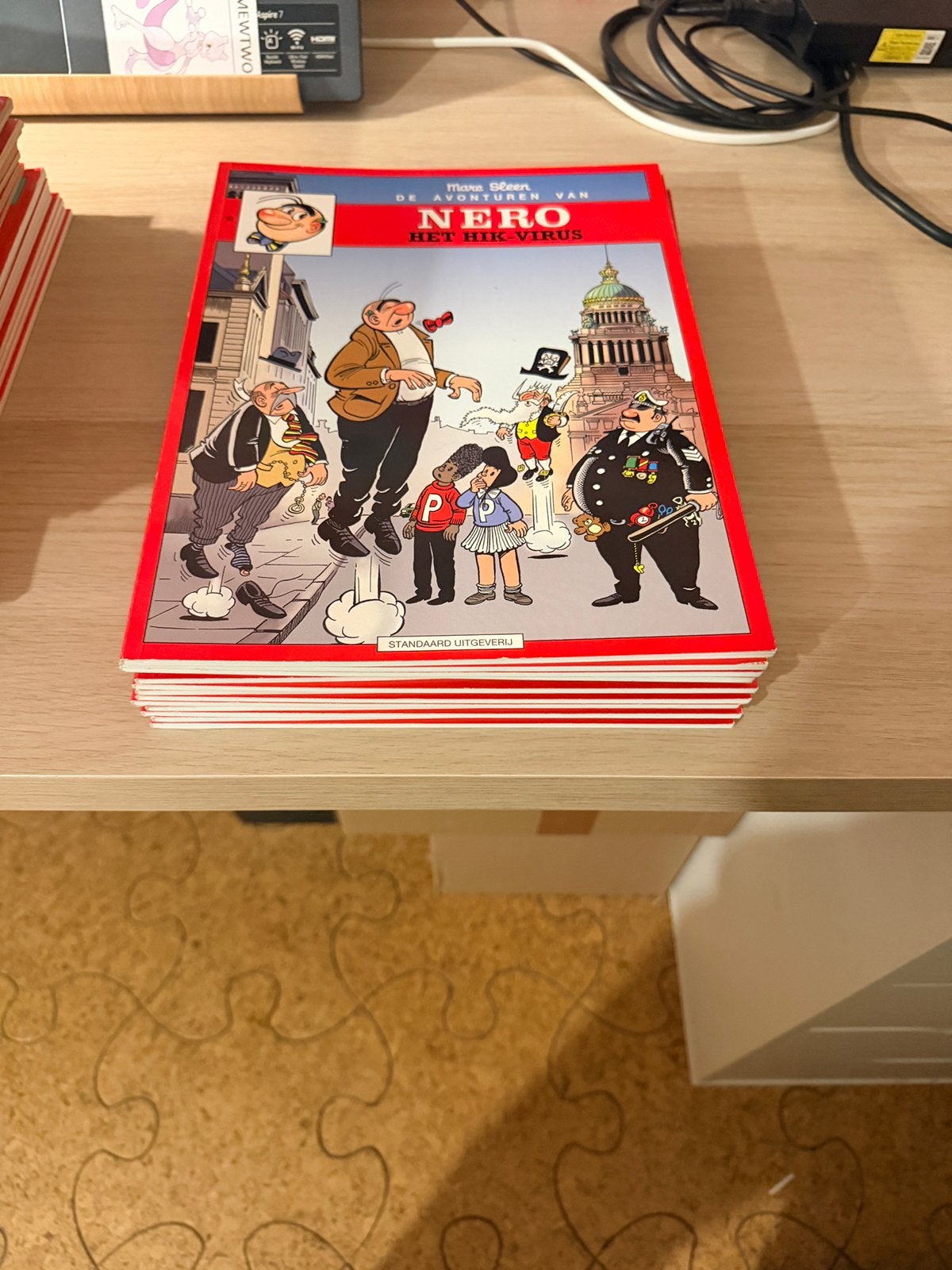 Nero, standaard gekkeurde reeks, nagenoeg bolledig, Meerdere stripboeken, Ophalen, Zo goed als nieuw