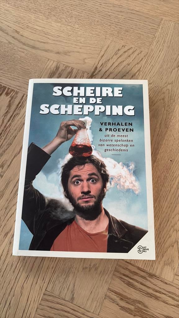 Scheire en de schepping, Livres, Politique & Société, Enlèvement ou Envoi
