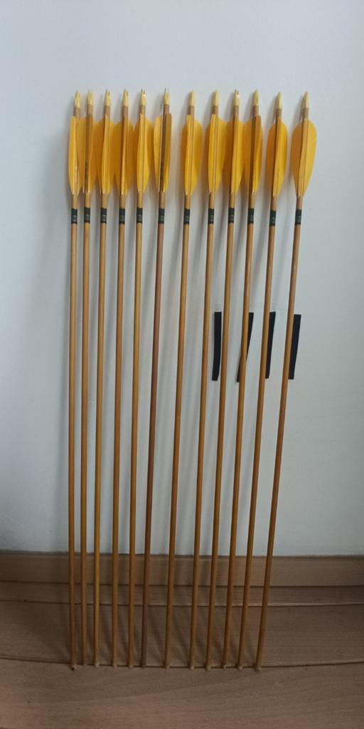 Pijlen premium cederhout 32" 30 a40#, Sports & Fitness, Tir à l'arc, Flèches, Enlèvement ou Envoi