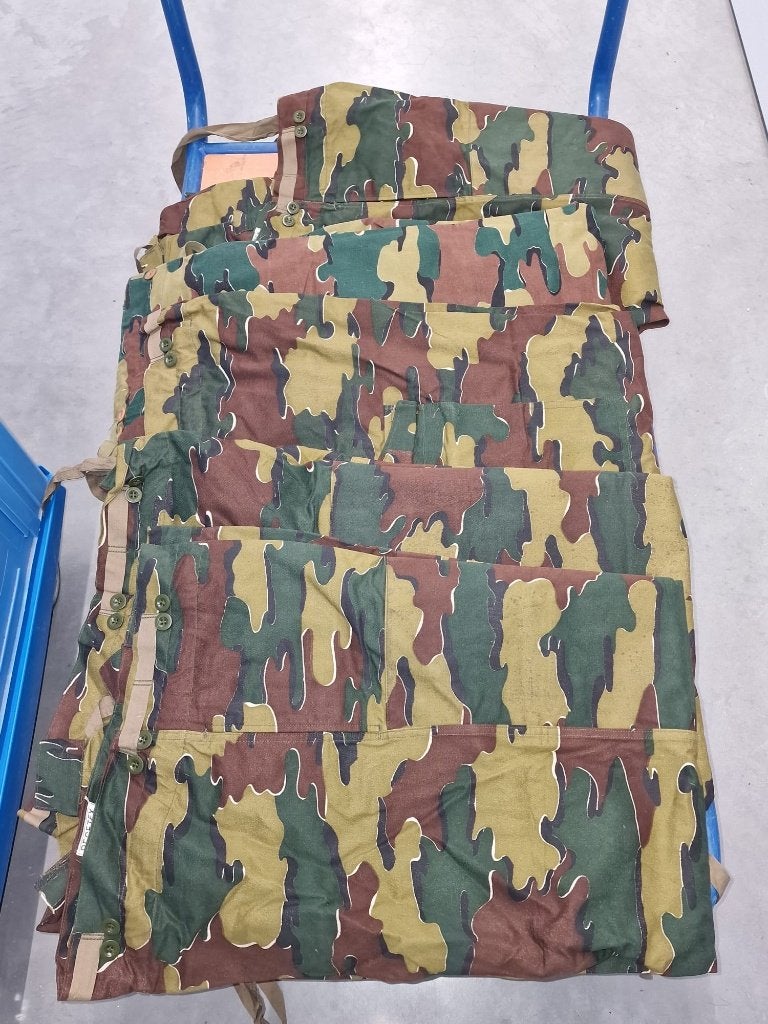 Lot van 5 Vintage Camo broeken, Ophalen of Verzenden, Landmacht, Kleding of Schoenen