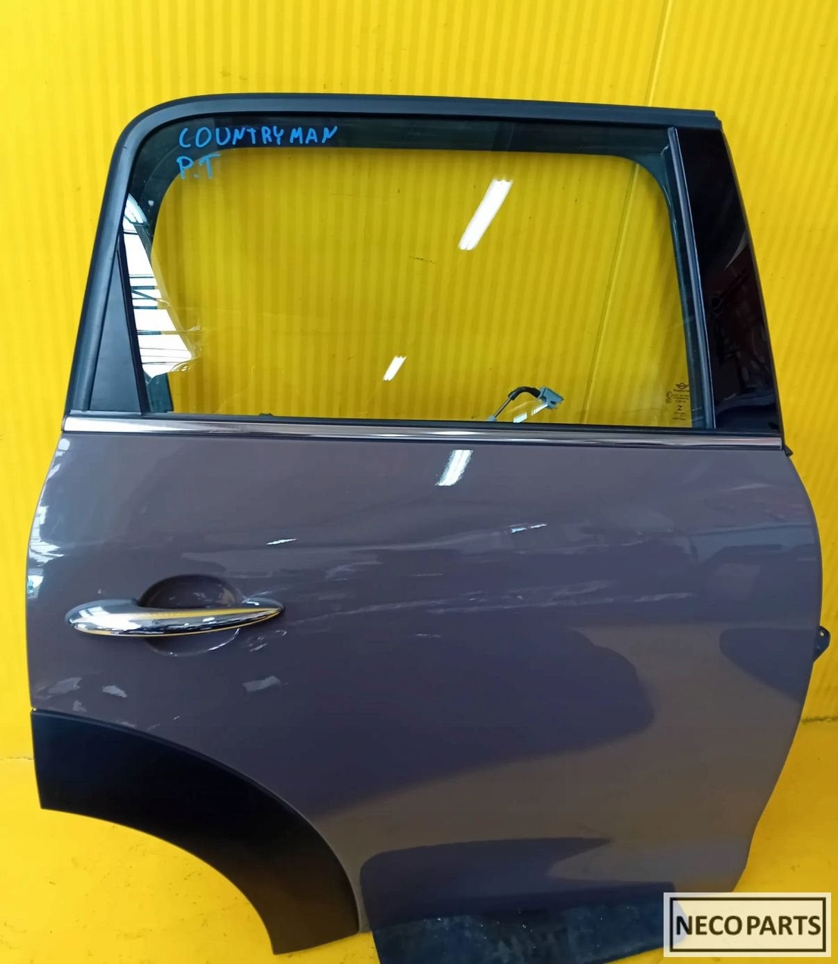 MINI COUNTRYMAN R60 PORTIER DEUR RECHTS ACHTER B19 ORIGINEEL, Gebruikt, -, Ophalen of Verzenden, Mini