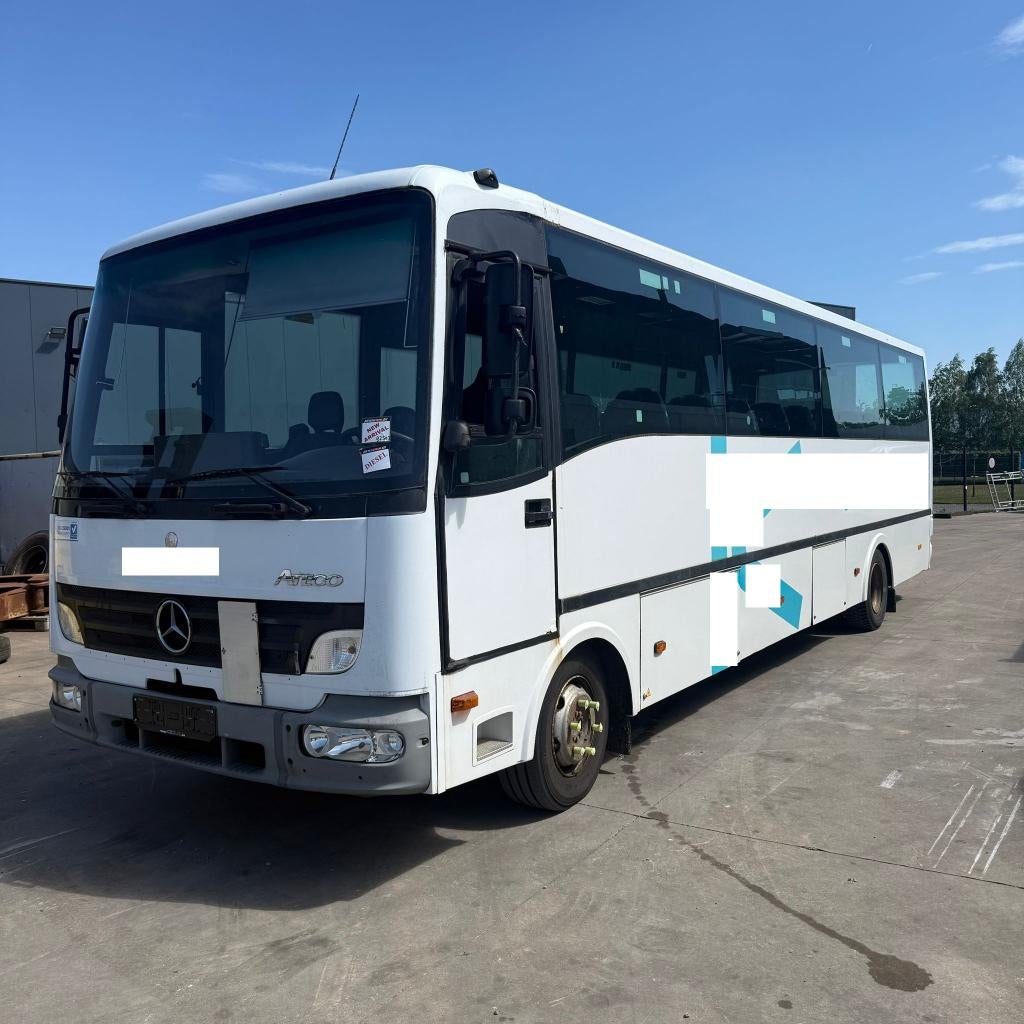 Mercedes-Benz Atego (Stock ID 97503), Wit, Bedrijf, Diesel, Euro 4