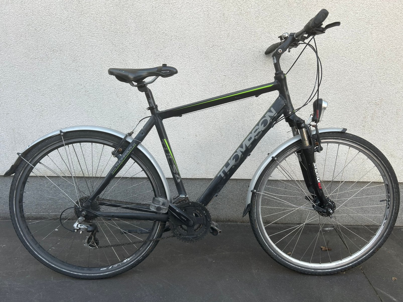 Herenfiets THOMPSON, Vélos & Vélomoteurs, Enlèvement, Utilisé