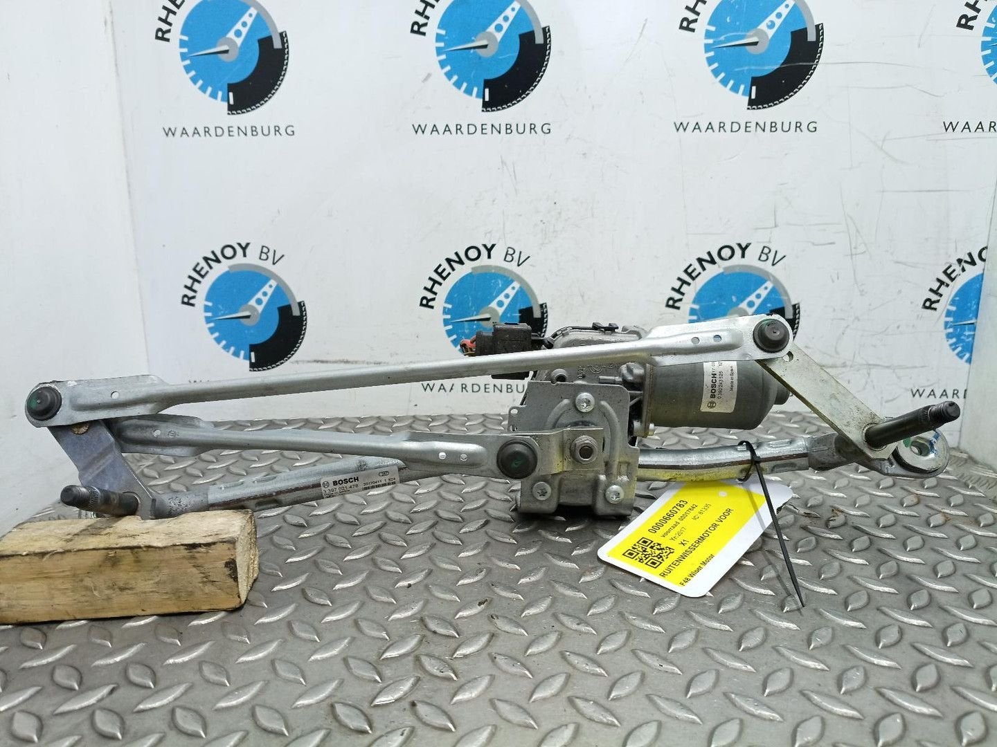 BMW X1 F48 sDrive18i High Exec.  RUITENWISSERMOTOR VOOR 6161, Ophalen of Verzenden, Gebruikt, ARN erkend