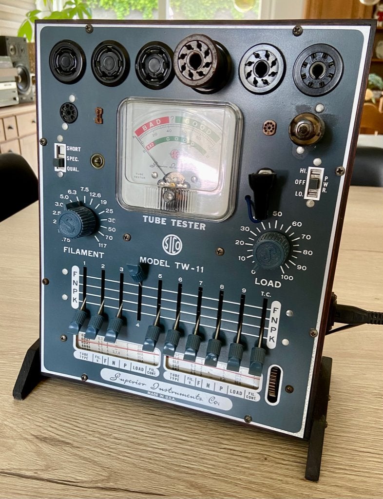 TUBE TESTER, Enlèvement ou Envoi, Utilisé, Autres types