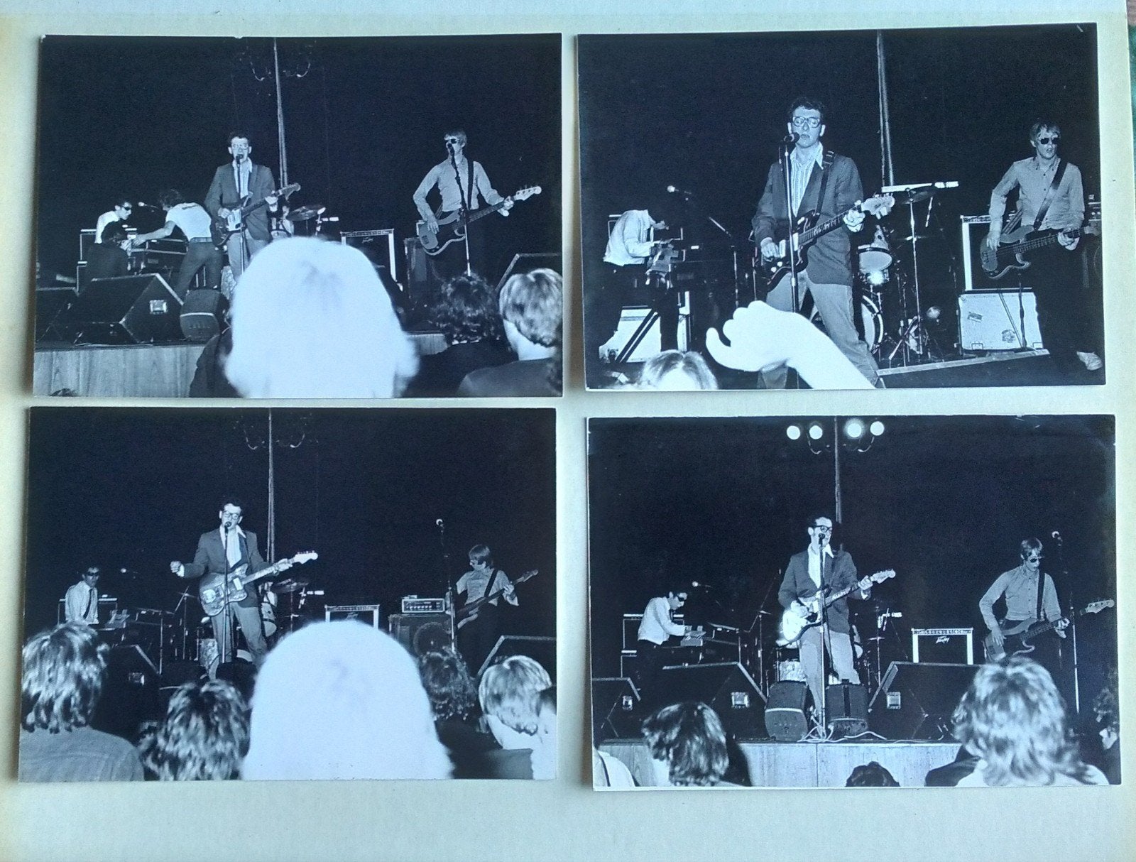 1978 Elvis Costello poster plus fotos, Ophalen of Verzenden