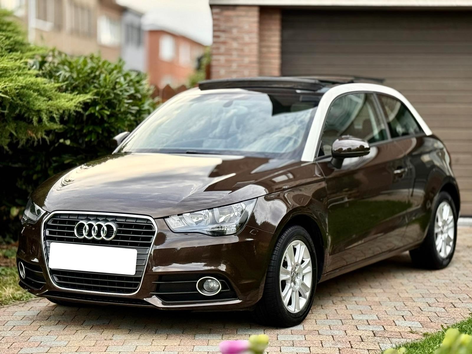 AUDI A1 AUTOMAAT | 1.4 TFSI | 122PK | OPEN DAK | ZV | LEDER, Autos, Euro 5, Achat, A1, Noir