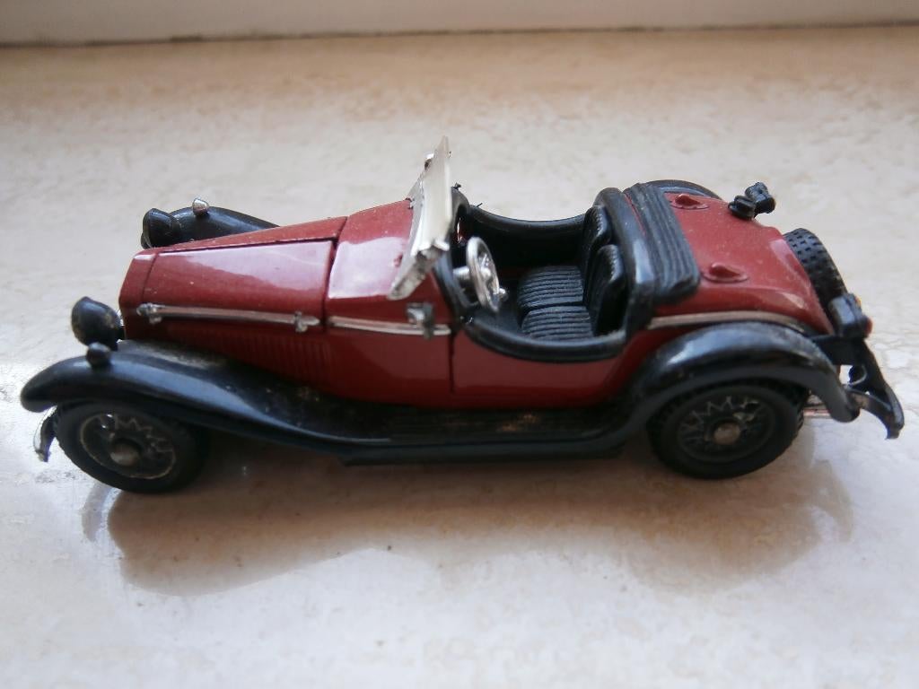 Alfa Romeo GS. Zagato - Politoys, Hobby en Vrije tijd, Modelauto's | 1:43, Verzenden, Zo goed als nieuw, Auto