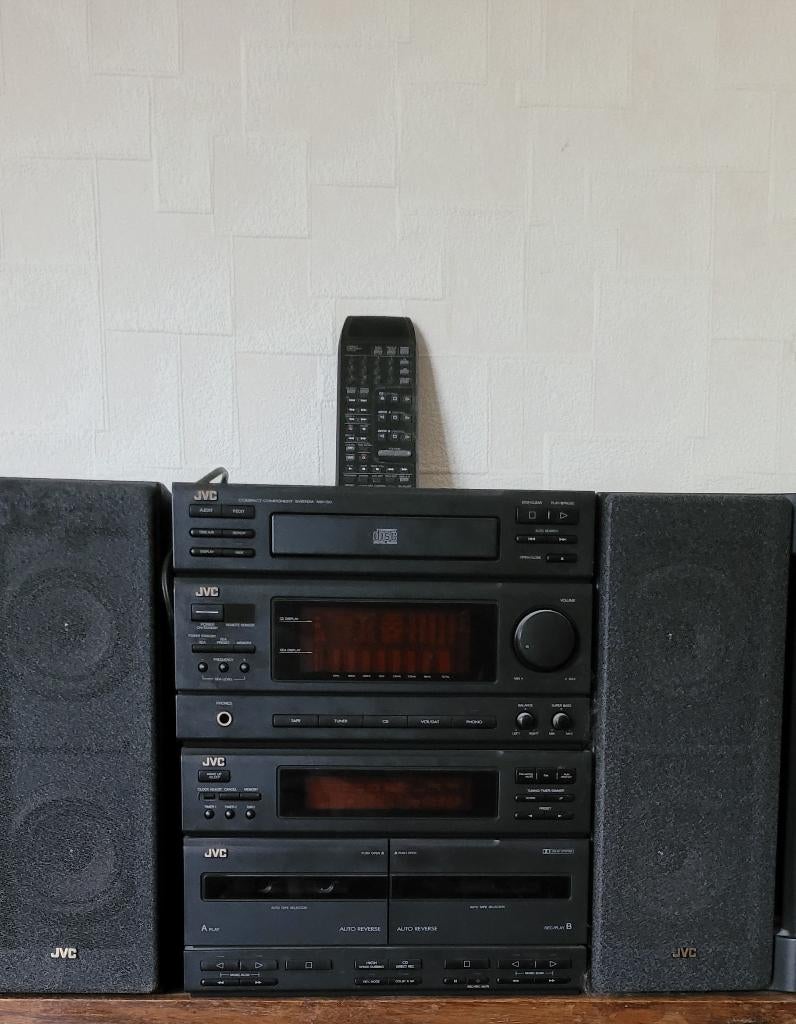 HIFI-systeem, Ophalen, Gebruikt, Tuner of Radio, JVC